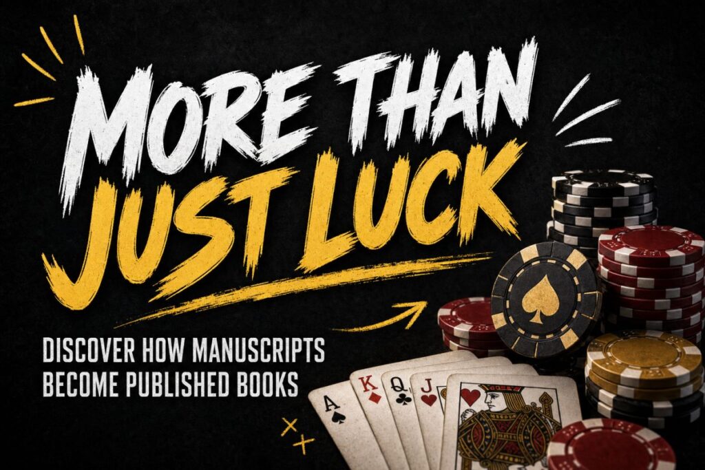 Behind the Scenes: The Journey from Manuscript to Published Book at More Than Just Luck