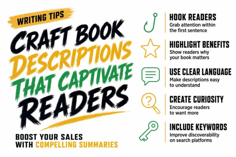 Crafting Compelling Book Descriptions That Sell: Tips from More Than Just Luck