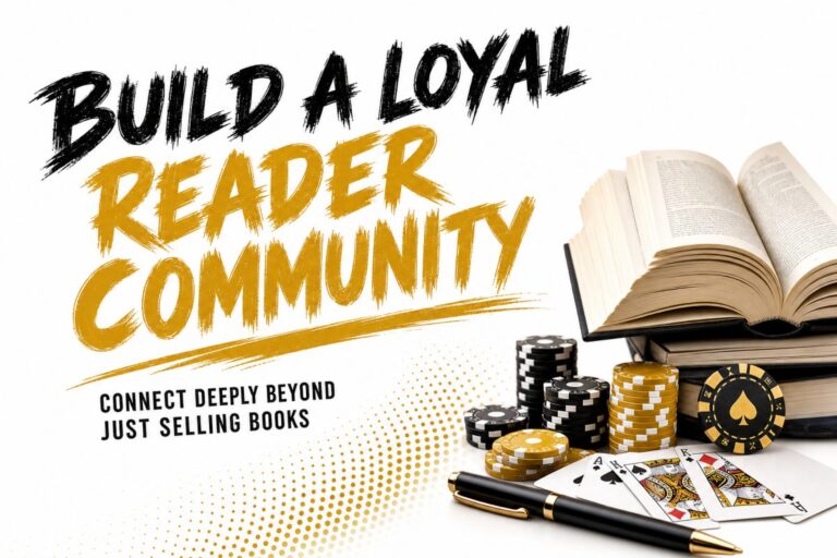 How to Build a Loyal Reader Community Around Your Book Brand