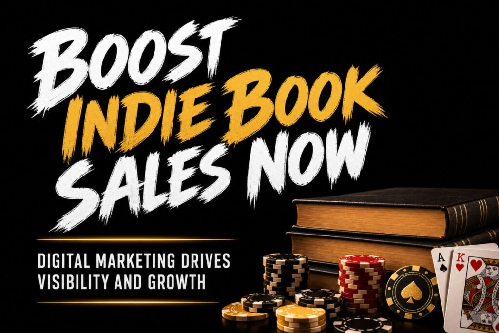 The Role of Digital Marketing in Boosting Book Sales for Indie Publishers