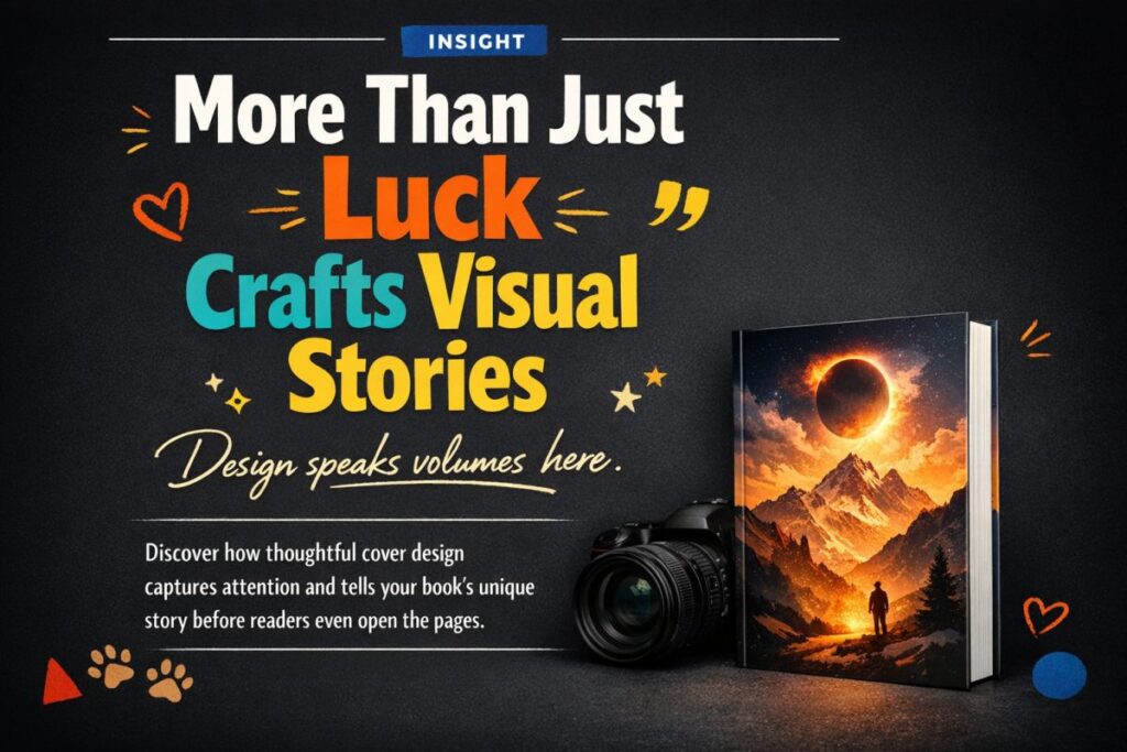 Why Cover Design Matters: How More Than Just Luck Crafts Visual Stories