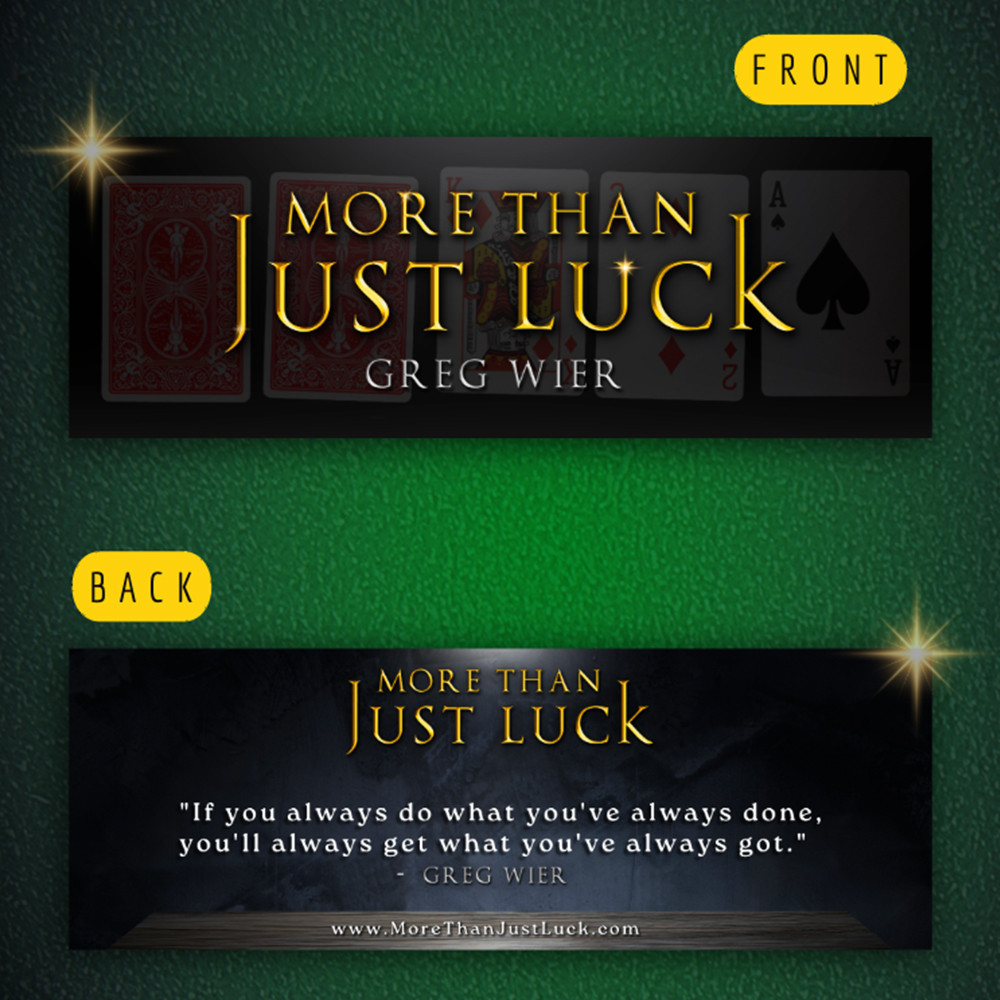 MTJL bookmark, front and back
