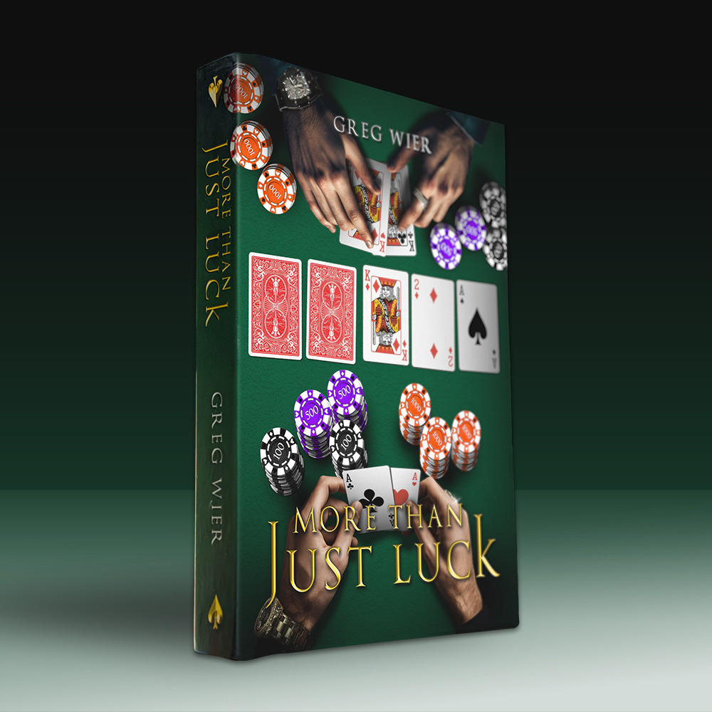 More Than Just Luck hardcover