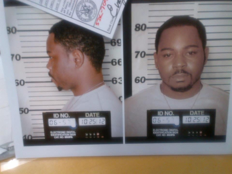 Booking photos