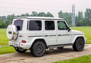 G Rides: White Mercedes-Benz G-Class