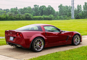 G Rides: Red Chevrolet Corvette